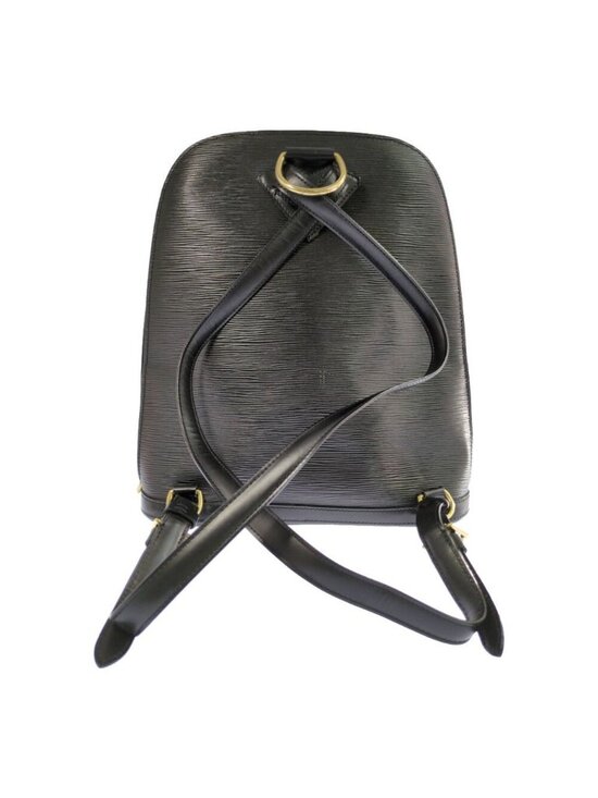 Louis Vuitton Epi Gobelin Backpack Noir main image 4